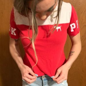 Red Tee from PINK
